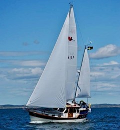 Bild på Nauticat 33 Ketch 