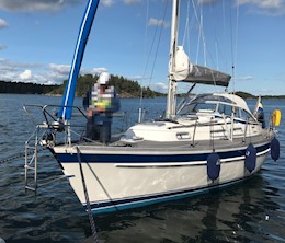 Bild på Hallberg-Rassy 31 Scand. Mk II